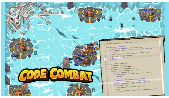 code-combat.png | Escola Digital - Aluno