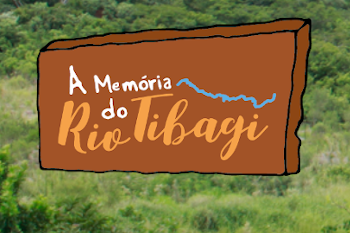 Imagem da Placa da Memória do Rio Tibagi