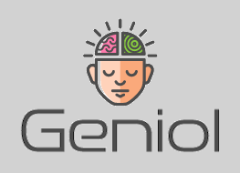 imagem com a logo Geniol