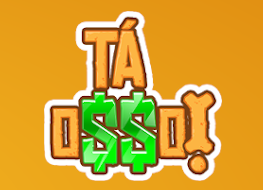 Imagem da logo do jogo Tá Osso