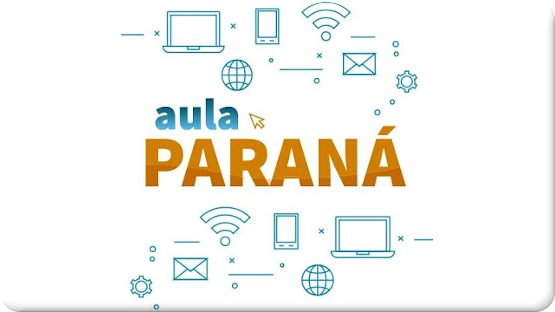 Logo do aplicativo Aula Paraná