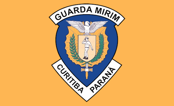 Banner da Guarda Mirim do Paraná