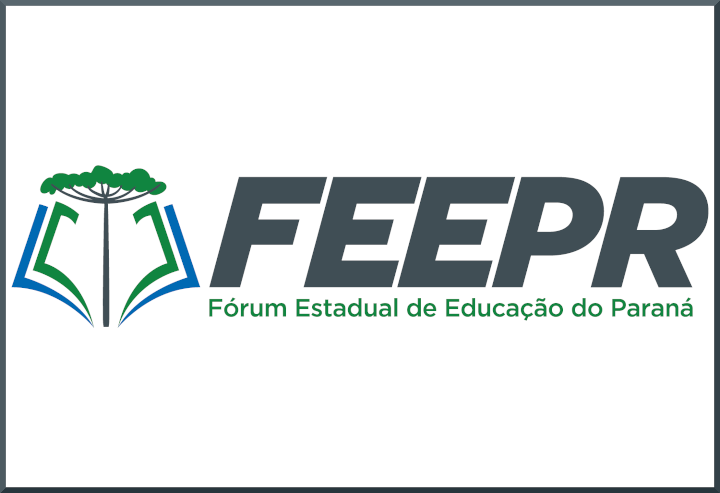 Banner de acesso à página do Fórum Estadual de Educação do Paraná