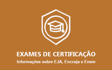 Banner Exames de Certificação