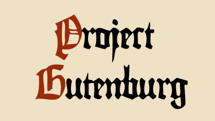 logo do project gutenburg