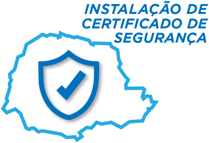 Imagem Instalação de Certificado de Segurança