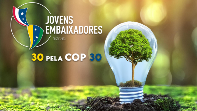 Banner Jovens Embaixadores