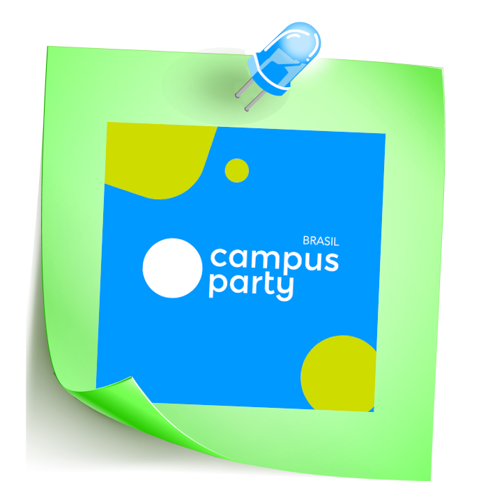 Imagem da logo campus party Brasil