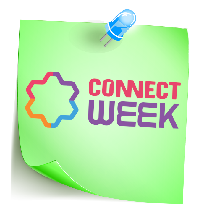 Imagem logo Connect Week Brasil 