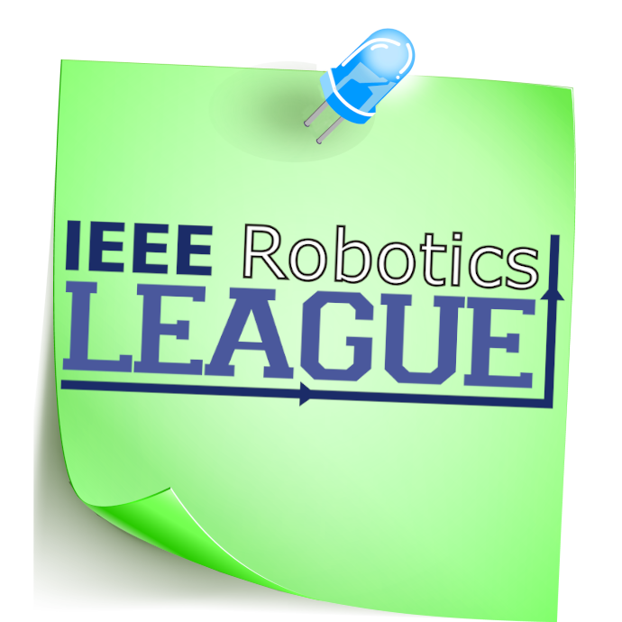 Imagem da logo IEEE Robotics League