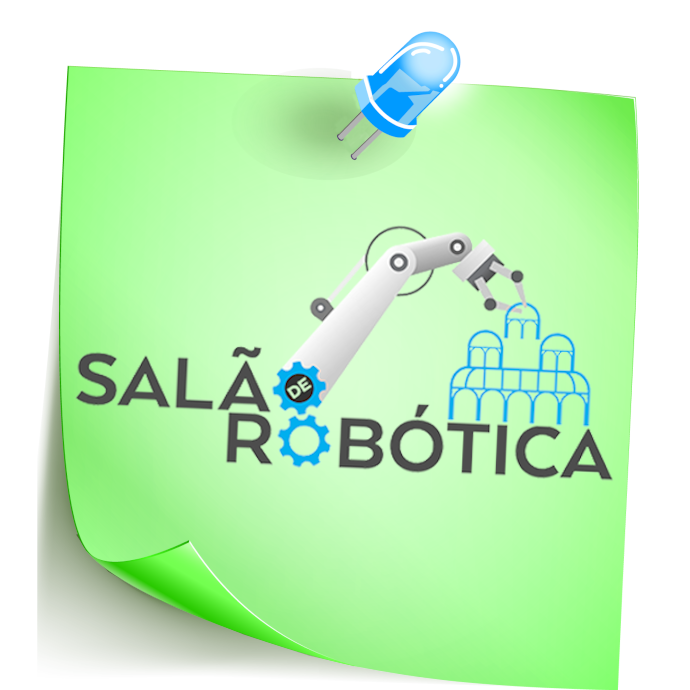 Imagem da logo de Salão de Robótica