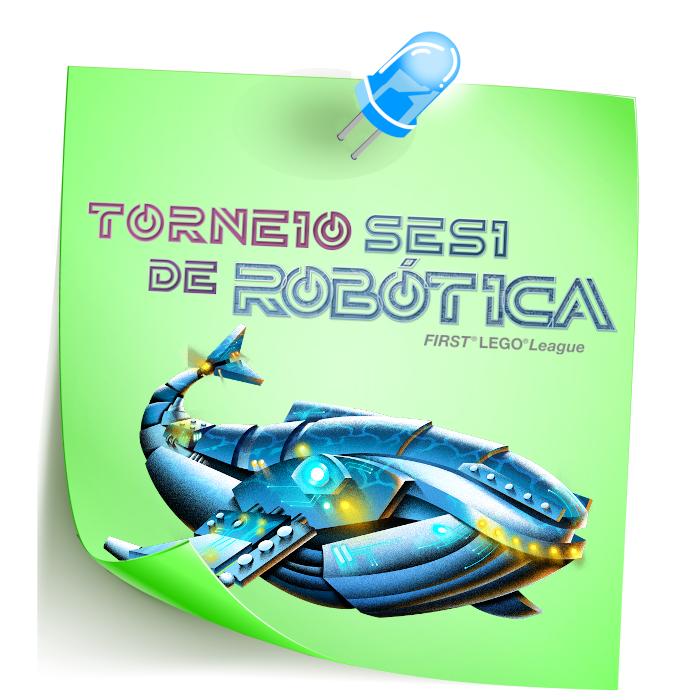 Imagem logo Torneio Sesi de Robótica
