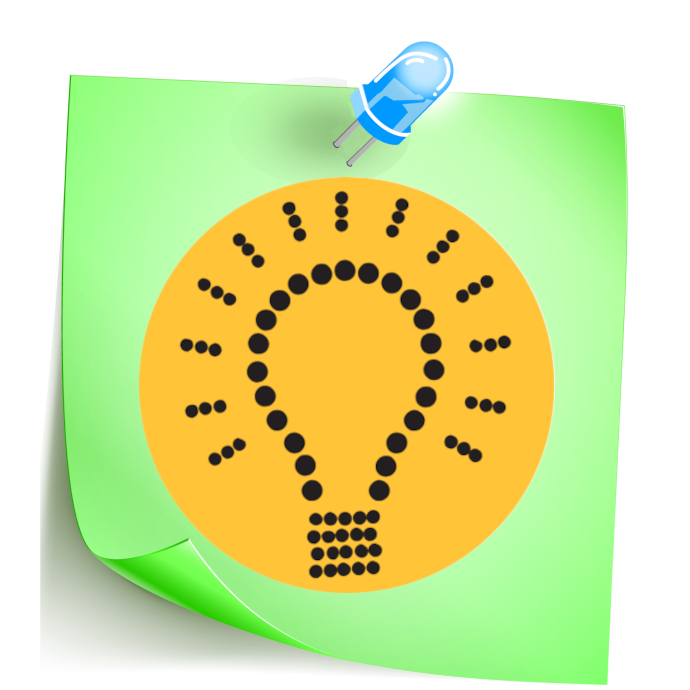 Post-it da Olimpíada Brasileira de Informática