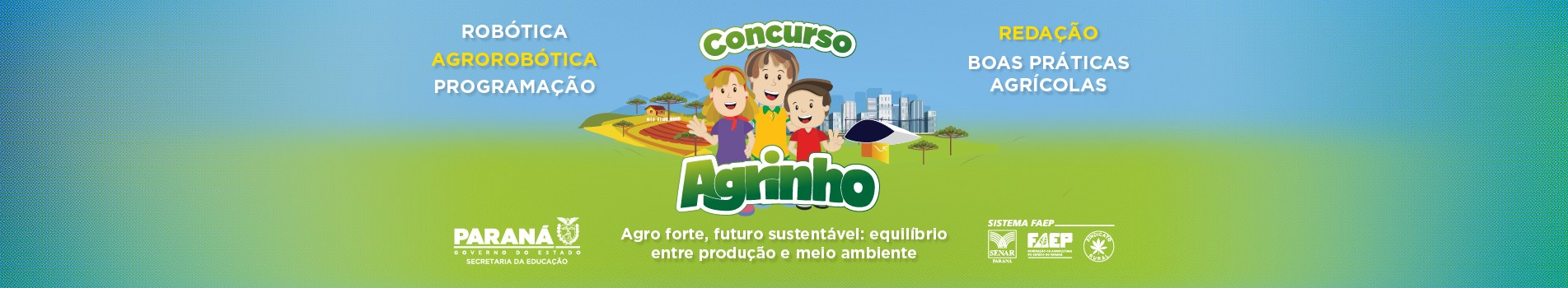 Banner Concurso Agrinho 2026