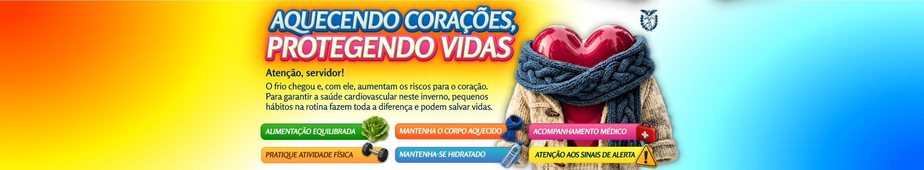 Banner Campanha de Inverno