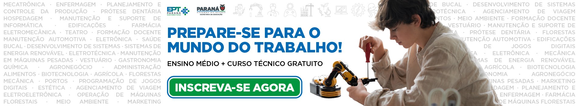 Banner ETP matrículas