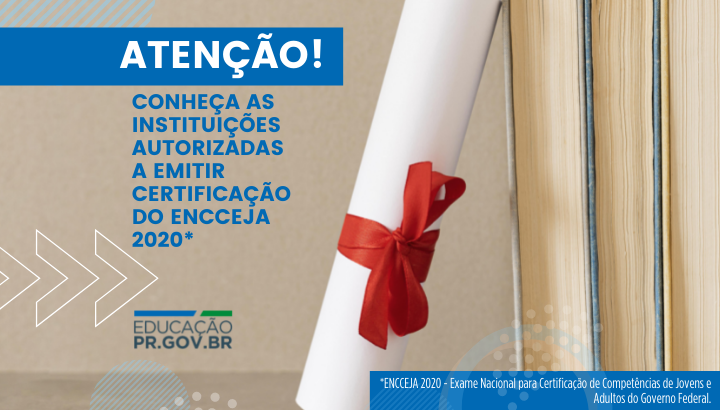 Imagem ilustrativa da certificação enceeja 2020