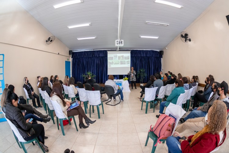 Palestra Diversidade Étnica