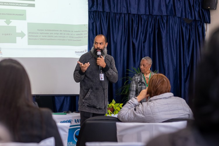 Palestra Diversidade Étnica
