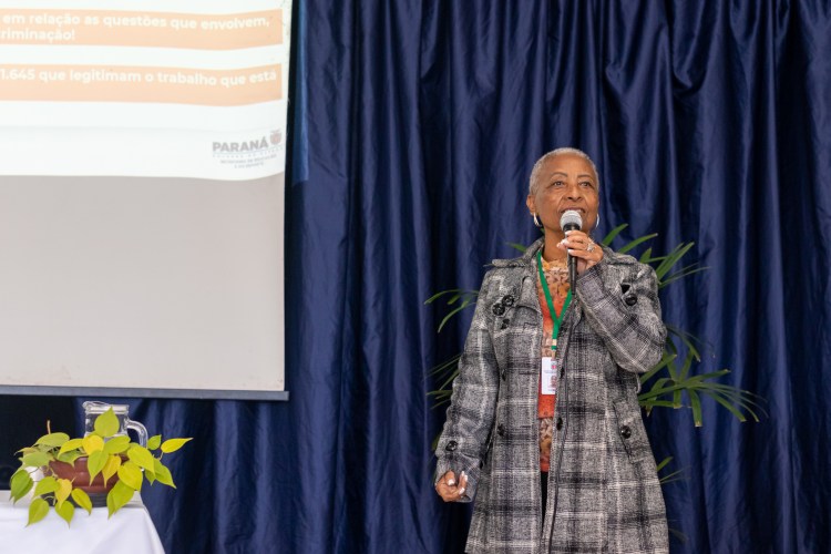 Palestra Diversidade Étnica