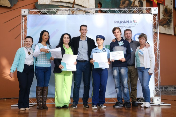 Fotografia Ganhadores Redação Nota 10