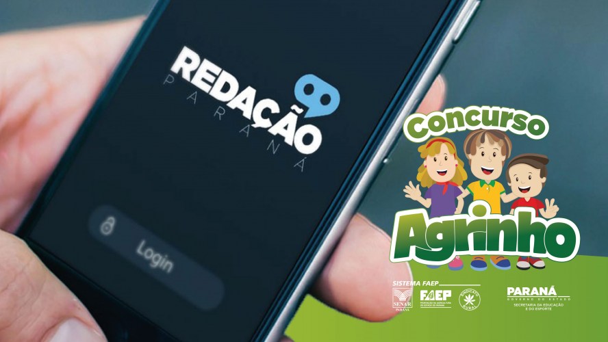 Imagem do Concurso Redação Paraná Nota 10 - Agrinho
