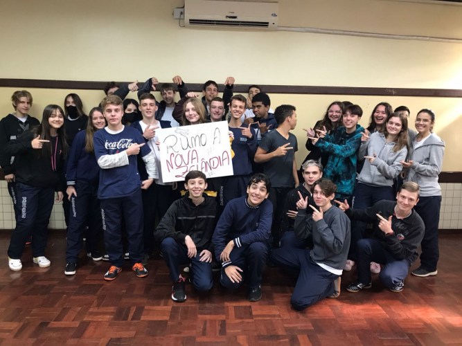 Alunos Ganhando o Mundo Nova Zelândia