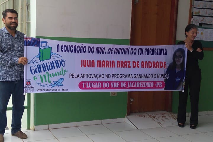 Alunos Ganhando o Mundo Nova Zelândia