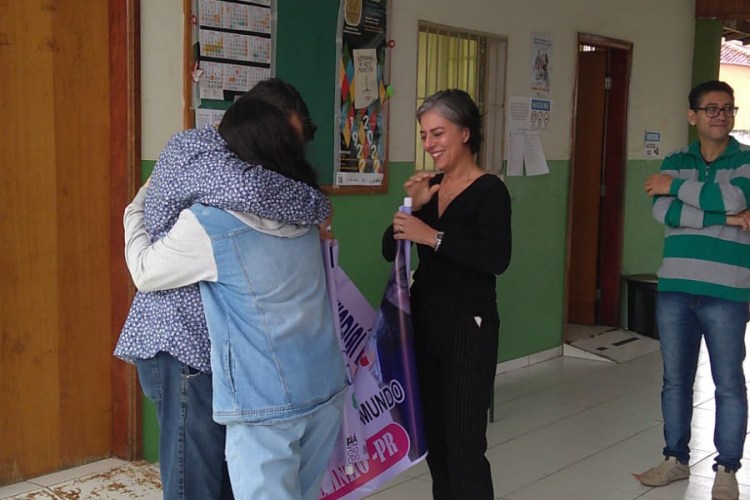 Alunos Ganhando o Mundo Nova Zelândia