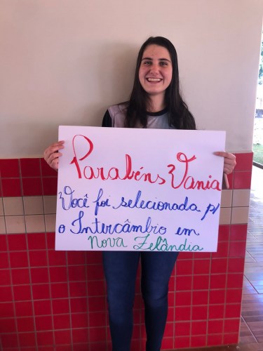 Alunos Ganhando o Mundo Nova Zelândia