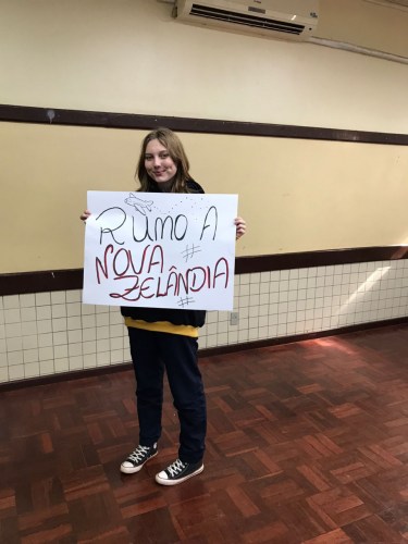 Alunos Ganhando o Mundo Nova Zelândia