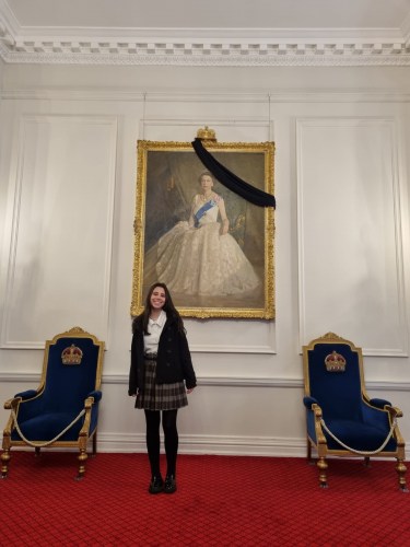 Alunos do projeto Ganhando o Mundo na Nova Zelândia