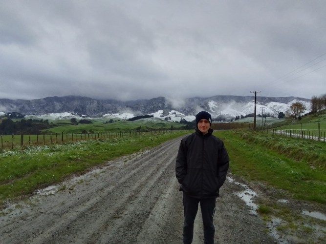 Alunos do projeto Ganhando o Mundo na Nova Zelândia