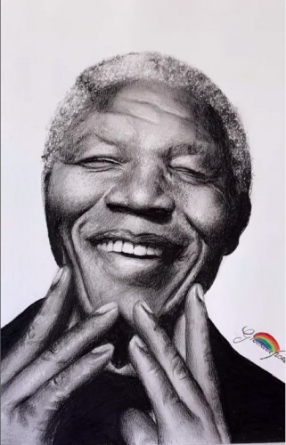 Aluna da rede estadual vai expor desenhos em Paris