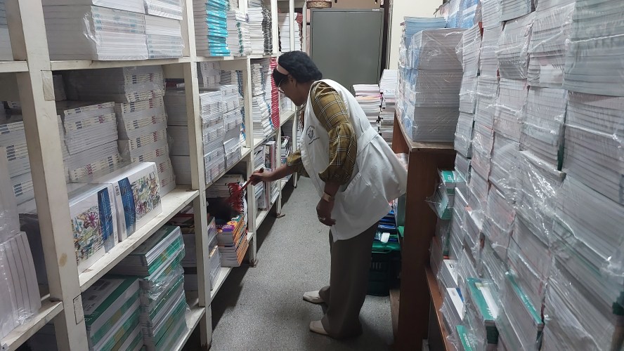 Com mais equipamentos, colégios estaduais se preparam para volta às aulas, na próxima segunda-feira.