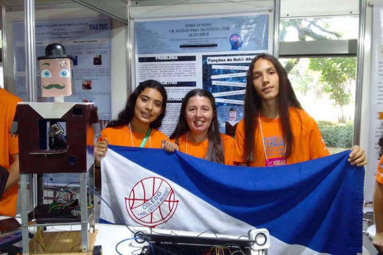 Alunos da rede estadual são premiados na Feira Brasileira de Ciências e Engenharias