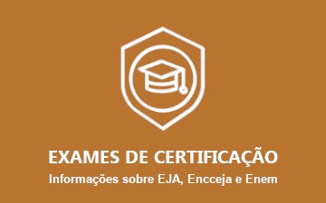 Banner Exames de Certificação