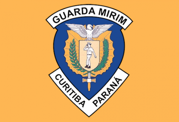 Banner da Guarda Mirim do Paraná