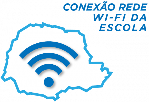 Imagem Conexão Rede Wi-fi da Escola. 
