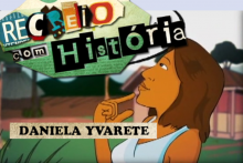 Recreio com história - Daniela Yvarete