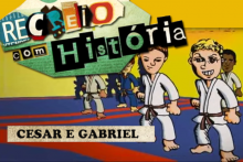 Recreio com História - Cesar e Gabriel